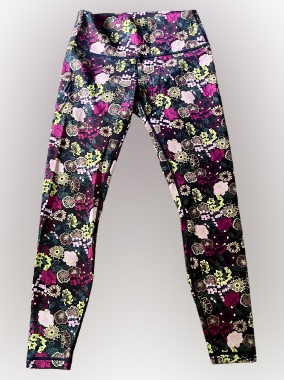 lululemon athletica Wunder Under Floral Print Leggings